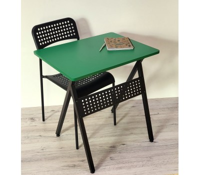 Стол для школьника регулируемый по высоте. Ученический стол.