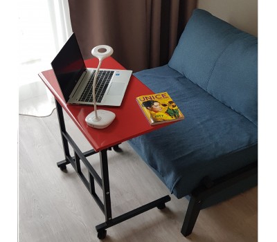 Стол компьютерный. Компьютерный стол. Мобильный стол для ноутбука.
