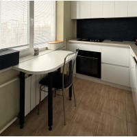 Раскладной обеденный стол 1200х600/1200х750 мм