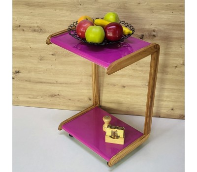 Прикроватный столик кофейный столик. Палитра цветов